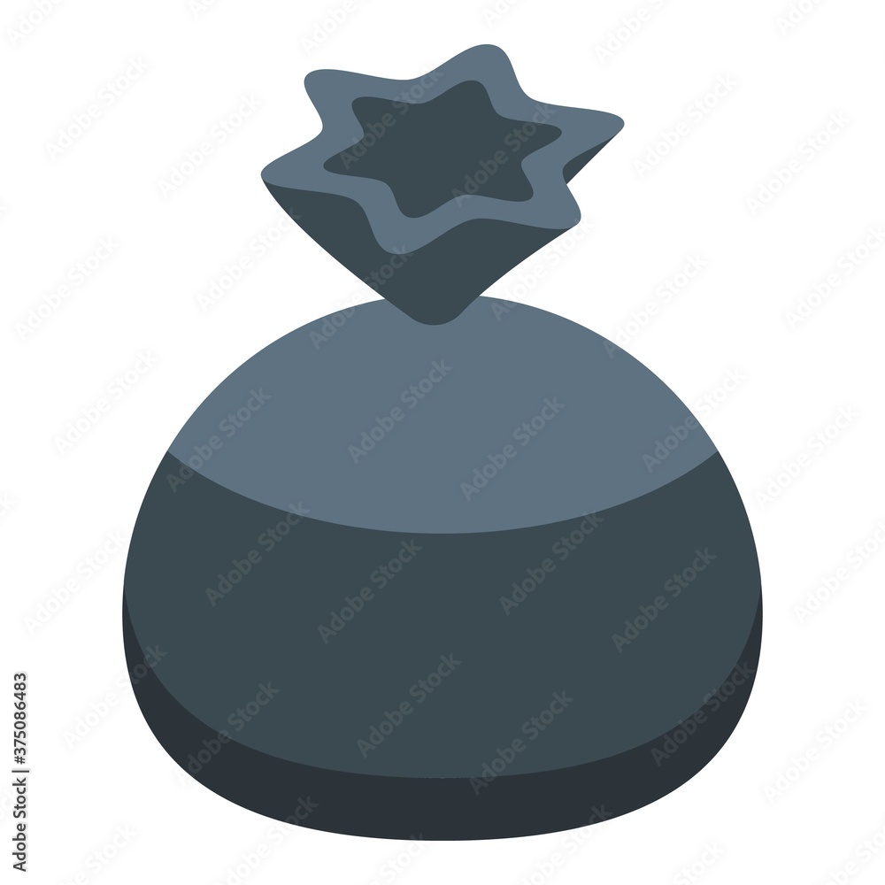 Poster disinfector garbage icon. isometric of disinfector garbage vector icon for web design isolated on wh