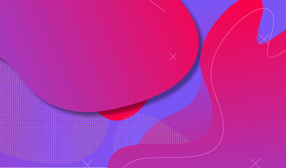 gradient background design Pink and blue. Abstract minimal background for web banner, typography wallpaper, Landing Page, Flyer, poster, trendy texture, brochure, futuristic design and social media.