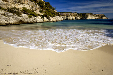 Cala Macarella.Ciutadella.Menorca.Islas Baleares.España. © Tolo