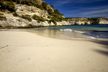 Cala Macarella.Ciutadella.Menorca.Islas Baleares.España. © Tolo