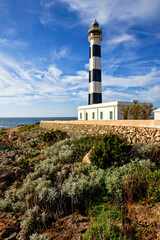 Faro de Cap d' Artrutx. Ciutadella.Menorca.Baleares.España. © Tolo