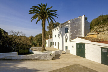 Fototapeta na wymiar Barranco de Algendar. Migjorn.Menorca. Islas Baleares.España.