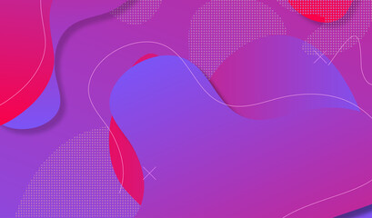 gradient background design Pink and blue. Abstract minimal background for web banner, typography wallpaper, Landing Page, Flyer, poster, trendy texture, brochure, futuristic design and social media.