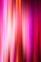 Fototapeta premium abstract colorful vertical lines background vibrant red pink motion blur stripes