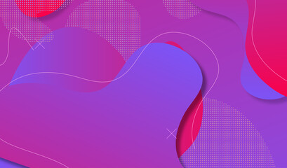 gradient background design Pink and blue. Abstract minimal background for web banner, typography wallpaper, Landing Page, Flyer, poster, trendy texture, brochure, futuristic design and social media.