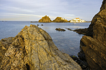 Colonia de Sa Mesquida. Menorca. Islas Baleares.España.