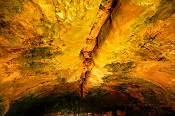 Santuario talayótico de Torretrencada, cueva artificial de enterramientos. Ciutadella.Menorca.Baleares.España.