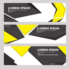 Vector abstract design for web and business templates or portfolios