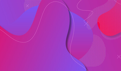 gradient background design Pink and blue. Abstract minimal background for web banner, typography wallpaper, Landing Page, Flyer, poster, trendy texture, brochure, futuristic design and social media.