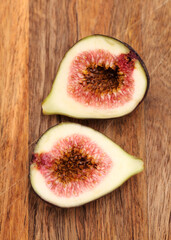 Agriculural produce of Gran Canaria - figs on trivet board