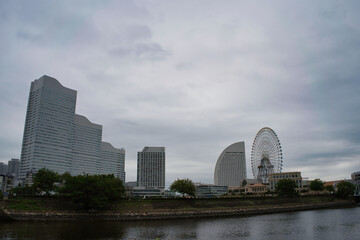 scene of yokohama city