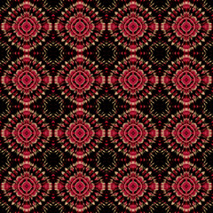 Tie dye shibori seamless pattern. Watercolour abstract texture.