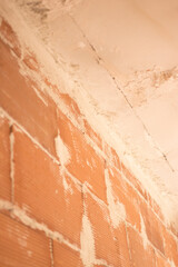 Building renovation works in appartment