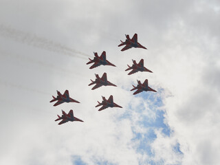 Aerobatics from 