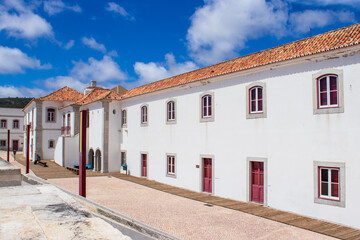 street in the old town of Sesimbra
