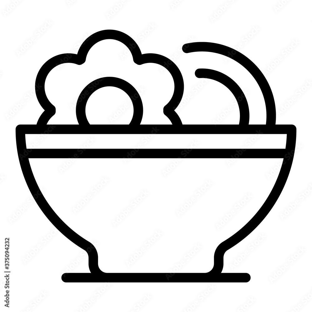 Poster essential oils icon. outline essential oils vector icon for web design isolated on white background