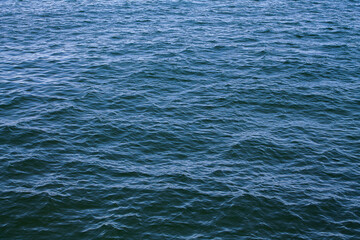 Texture sea water with almost no waves.