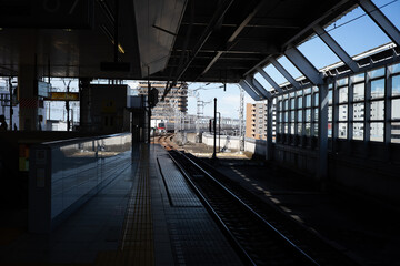 Obraz premium 北千住駅