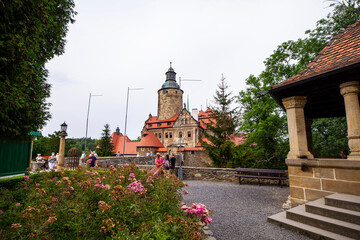 Zamek czocha pałac zabytek © Dariusz