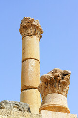Ruins of Jerash in Jordan