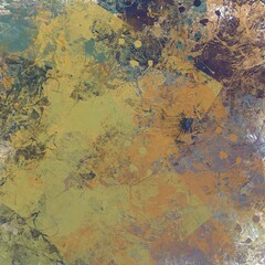 Texture of strokes of colored paint, blurred spots with brushes of different sizes and shapes. Stylized watercolor, oil grunge background