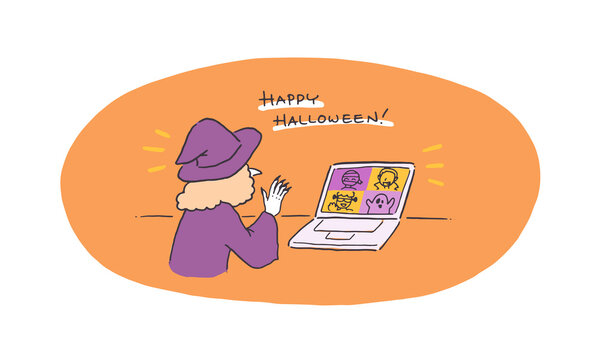 Halloween_party_online_witch