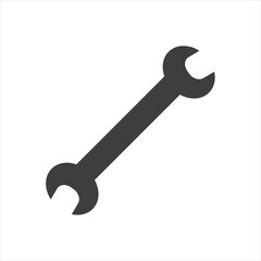 Simple web icon in vector: tool to work. EPS10