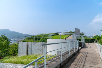 長崎県長崎市　国立長崎原爆死没者追悼平和祈念館