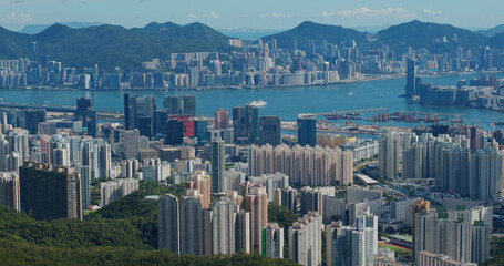 Hong Kong city