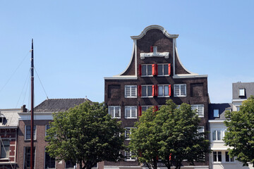 historisches giebelhaus am wolwevershaven