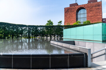 長崎県長崎市　国立長崎原爆死没者追悼平和祈念館