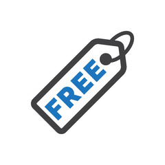 Free tag icon