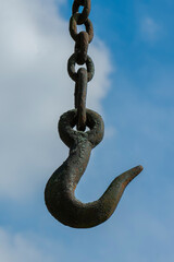 Obraz premium Der Haken