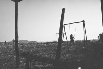 Fototapeta premium Just one more time before the sunset