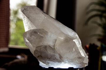 Druse quartz