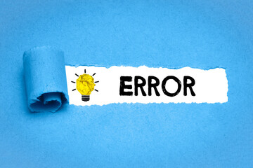 Error