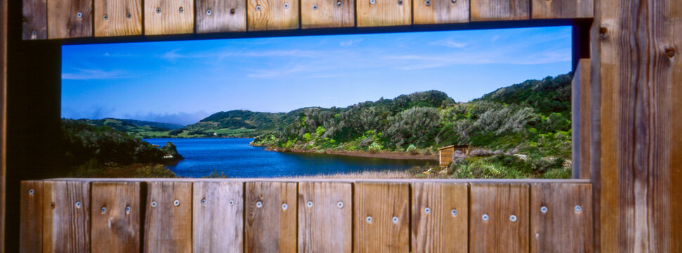 Albufera de Es Grau.Menorca.Reserva de la Bioesfera.Illes Balears.Espa&ntilde;a.