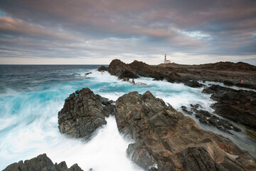 Cap de Favàritx. (2011).Menorca.Islas Baleares. España.