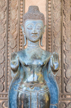 Art Sculture and Architecture of LAOS, Buddha image