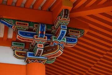 Ornament at a Japanese Temple