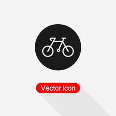 Bike Icon Vector Illustration Eps10