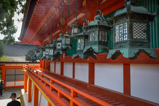 Lanterns in Nara