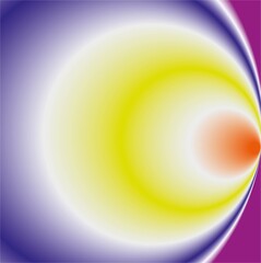 Colorful multi-colored blurred background. Abstract style illustration with a gradient. Banner, pattern, greeting card, cover.