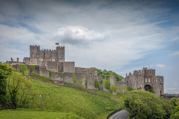 Dover Castle.