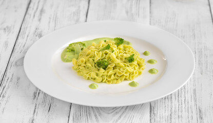 Pasta with broccoli