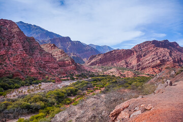 Noroeste Argentino. Cordillera de los Andes