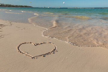 Valentines Day greeting card background