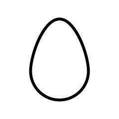 egg line icon