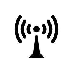 Wi Fi Icon, wireless Icon. Wi fi signal sign modern web icon. Wi Fi network icon