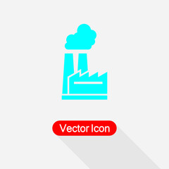 Factory Icon Vector Illustration Eps10